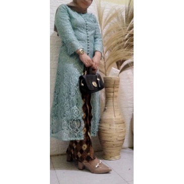 atasan kebaya kancing depan/among/kebaya pesta couple