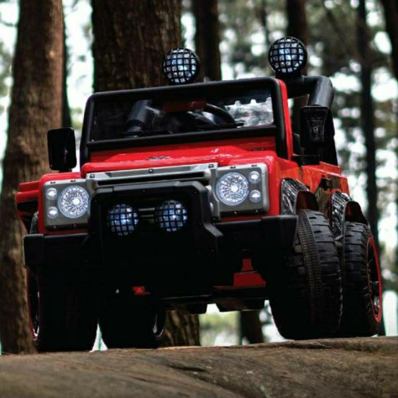Mobil aki anak SHP Volta Jeep Rocky
