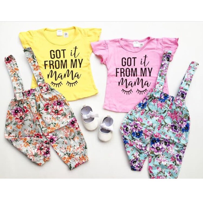  Terbaru  Overall Bayi  Baju  Bayi  Perempuan  Got It From 