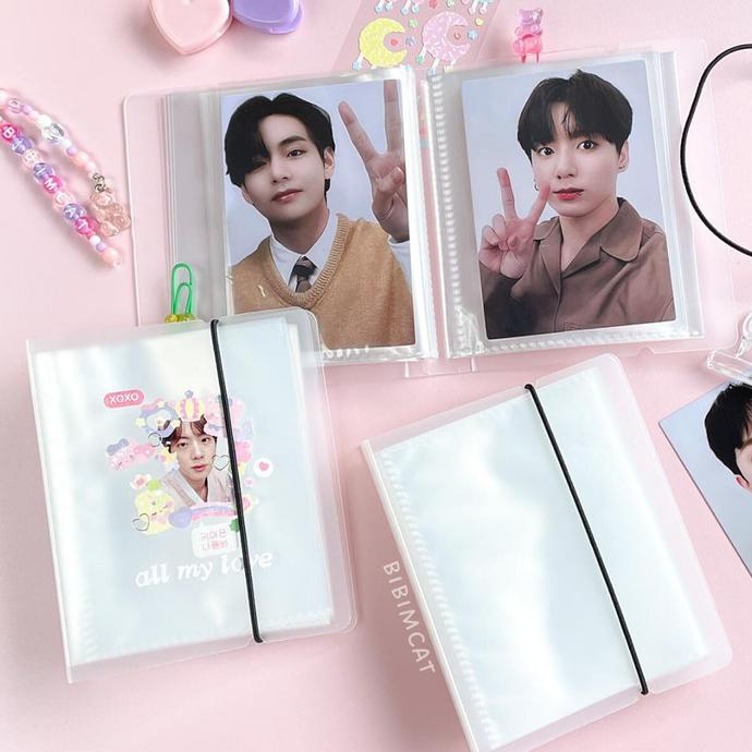 

Binder MPC 1P Hard Case 40 Slot / Album Mini Photocard