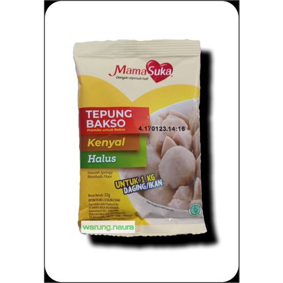 

MamaSuka Tepung Premiks Bakso 32g