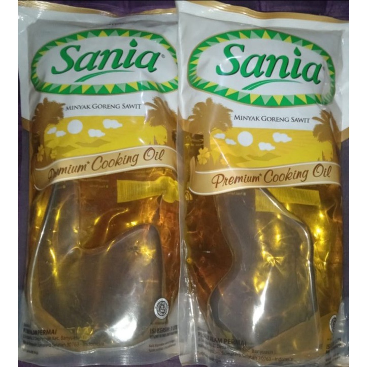 

minyak goreng Sania 1 liter
