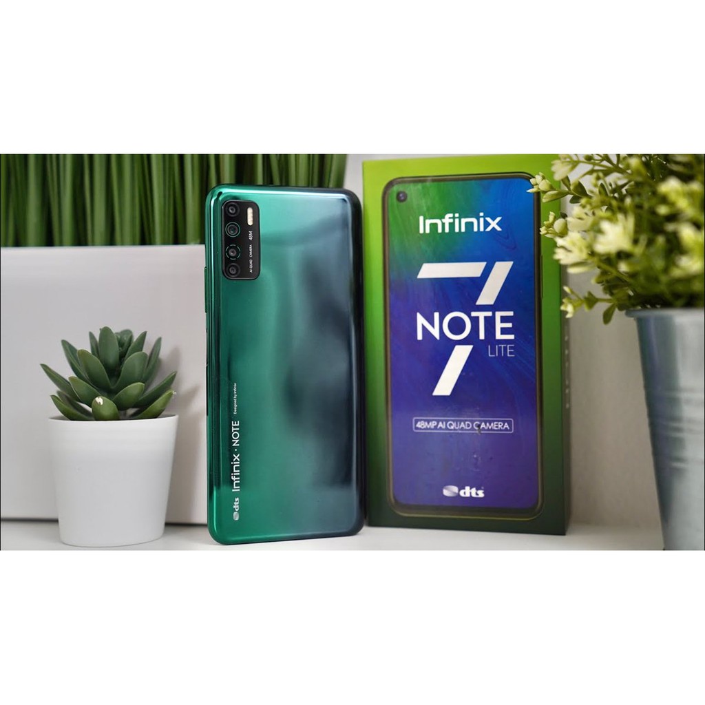 Infinix Note 7 Lite Ram 4 Rom 64Gb (second)