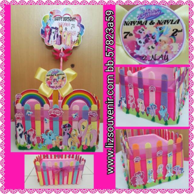 

Lolipop box littlepony