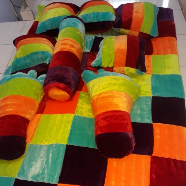 Karpet Busa 9 Bantal