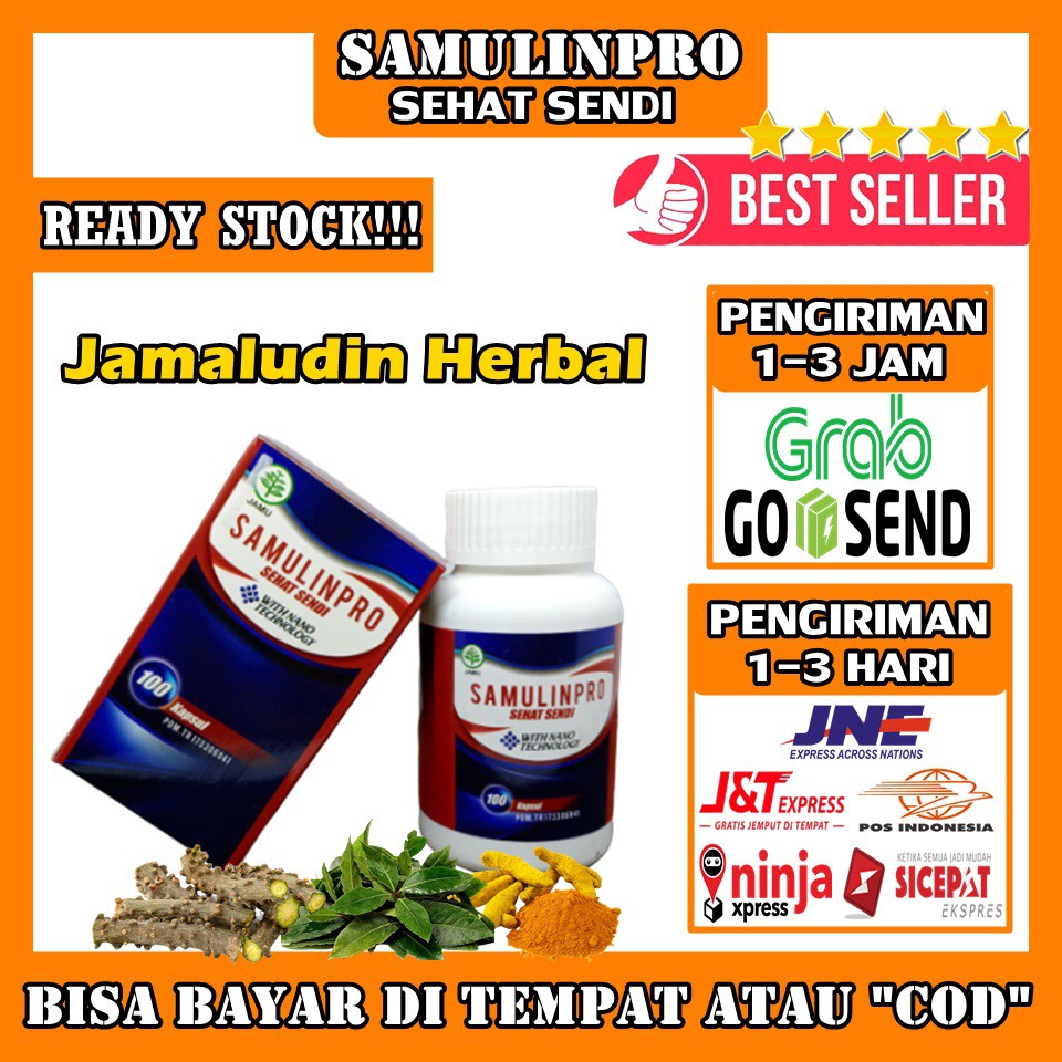 Obat Herbal Siku Tangan Bengkak Obat Nyeri Dan Bengkak Pada Siku Tangan Samulinpro Sehat Sendi Asli Shopee Indonesia