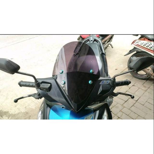 Visor Vario Techno 125 Windshield Vario 125 Techno