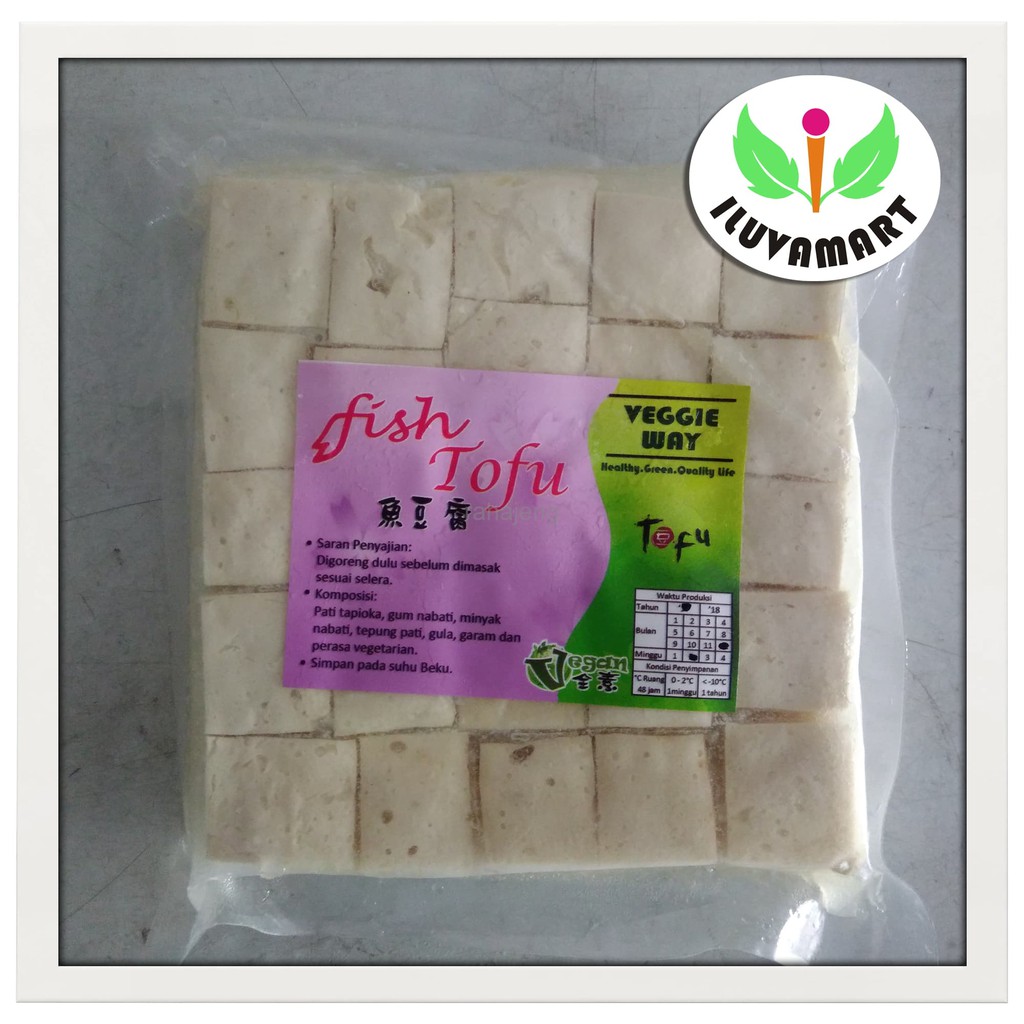 

Fish Tofu Vegan / Yi Tou Fu / Ikan Tahu Vegetarian