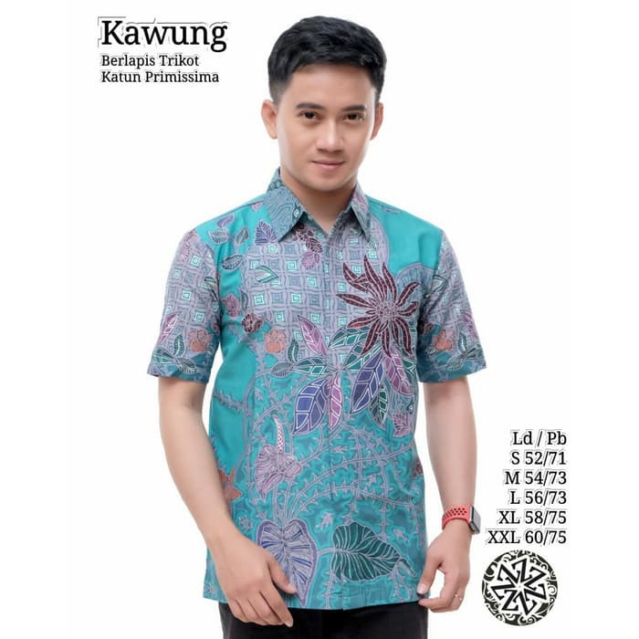 BERKUALITAS  Batik Tulis / Memakai Furing Trikot Exclusive