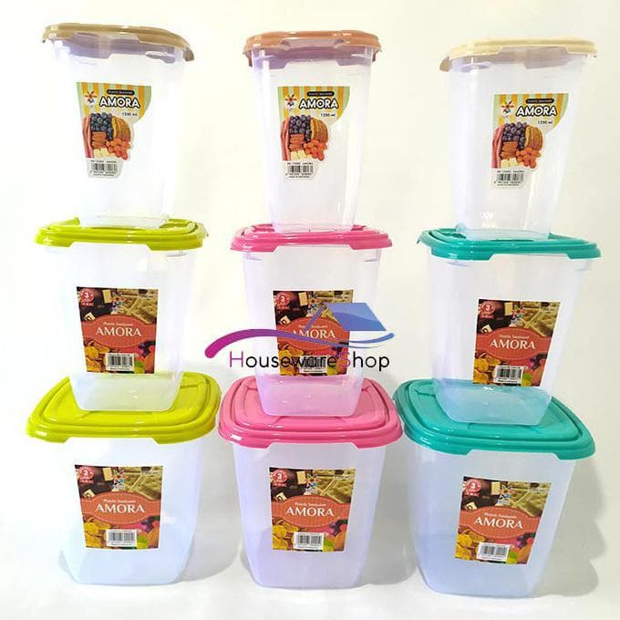 Sealware Toples Segi Paling Besar Kirei Amora 2700 ML