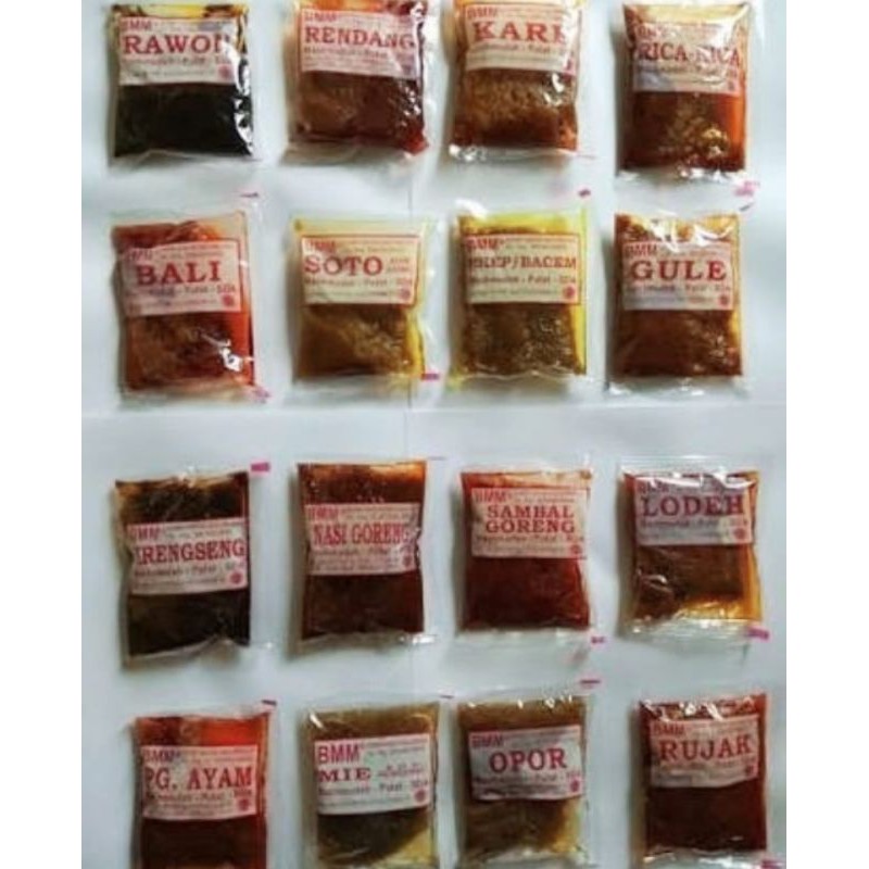 

Bumbu Mahmudah