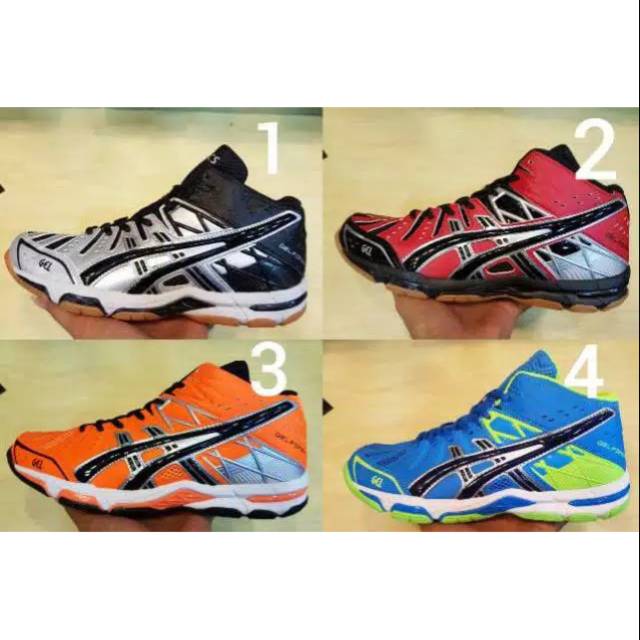 Sepatu volly Asics gel forza