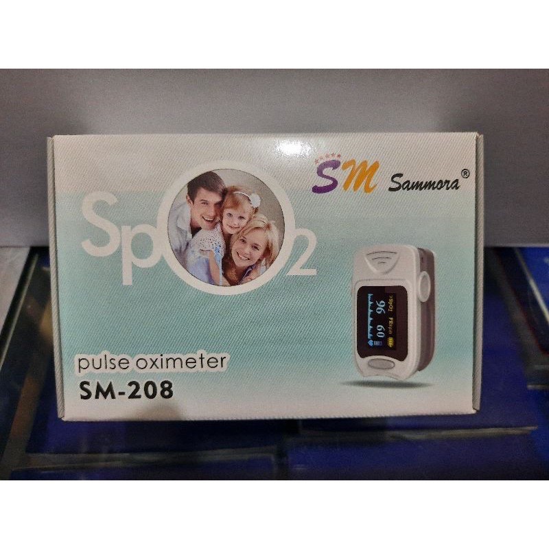 Pulse Oximeter Sammora/Saturasi Oksigen/Oximeter