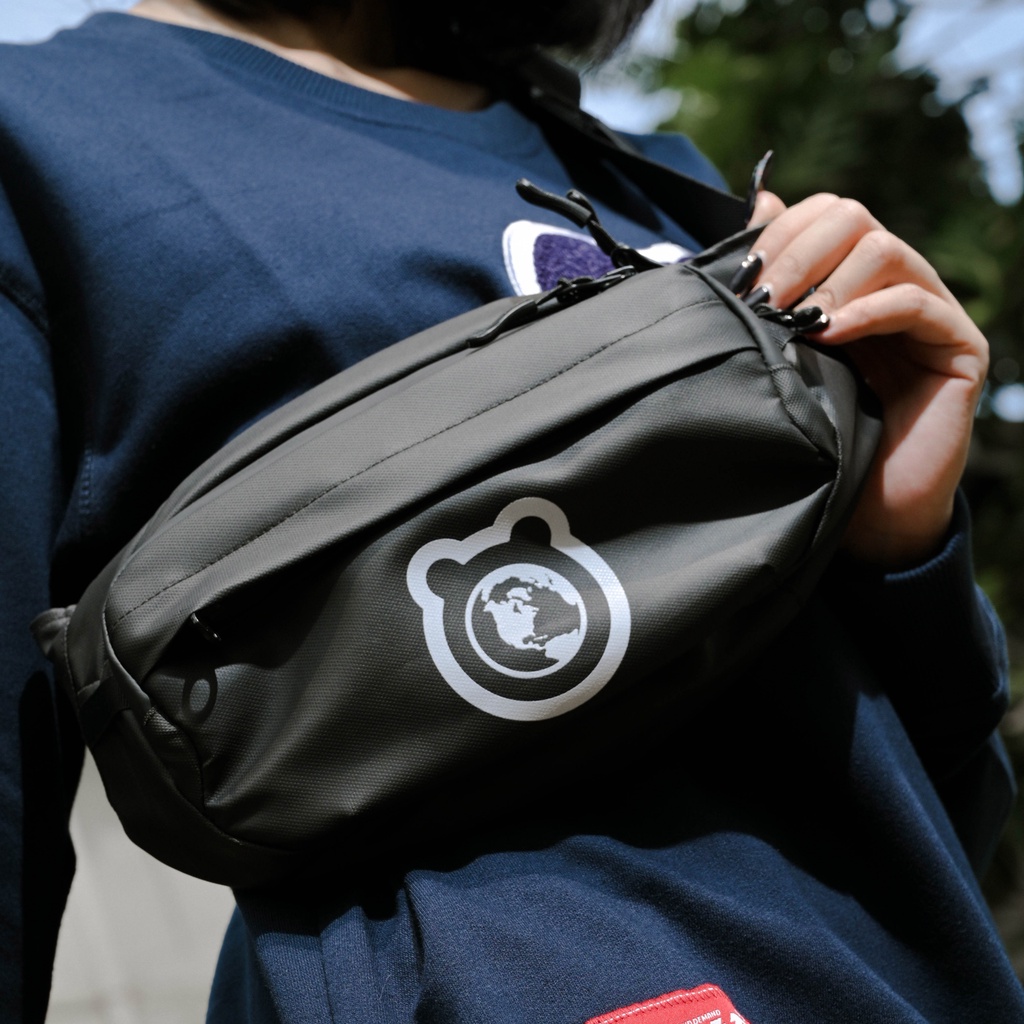 Namory Invasion Waistbag Arta Black