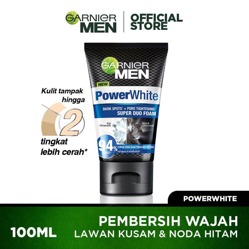 Pembersih wajah Garnier