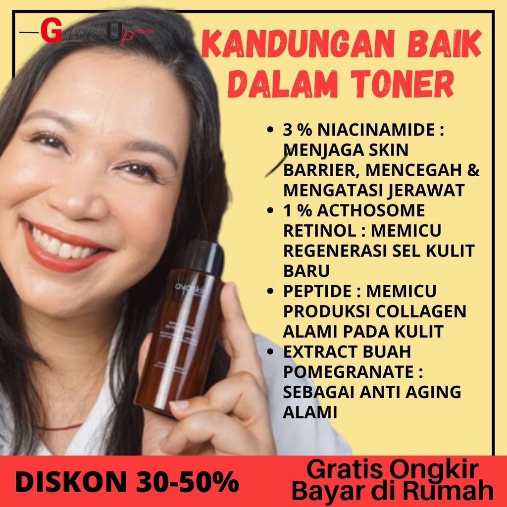 Toner Wajah Bpom Avoskin Miraculous Retinol Toner 100ml