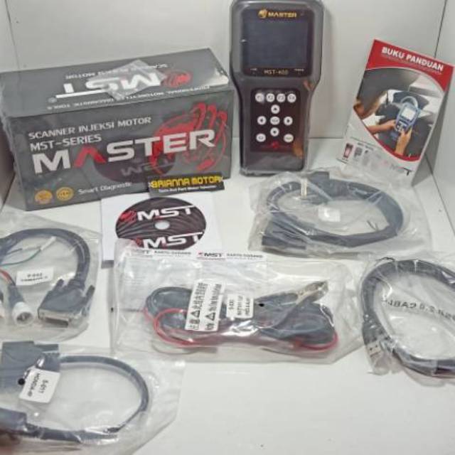 SCANNER MASTER MST400  REMAP DAN NON REMAP ALAT DIAGNOSA MOTOR INJEKSI