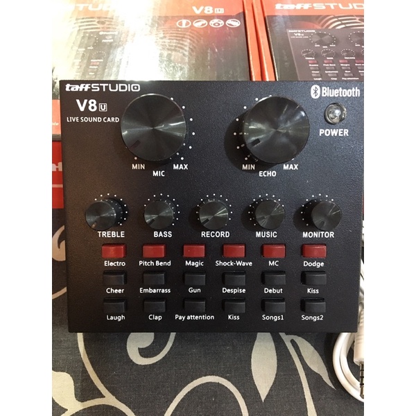 Soundcard V8U TAFFSTUDIO ORIGINAL