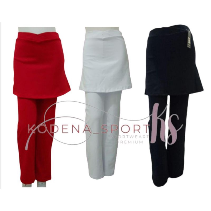 Celana Senam Rok / Celana Senam Zumba / Celana Senam Panjang Wanita