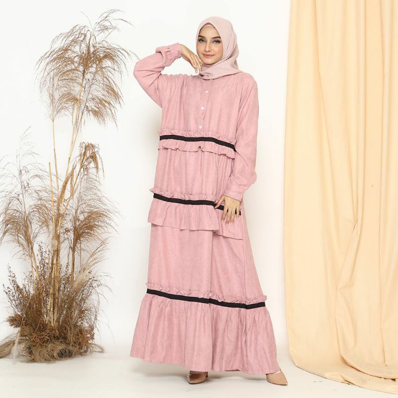 Gamis Epic Hijab kwalitas premium