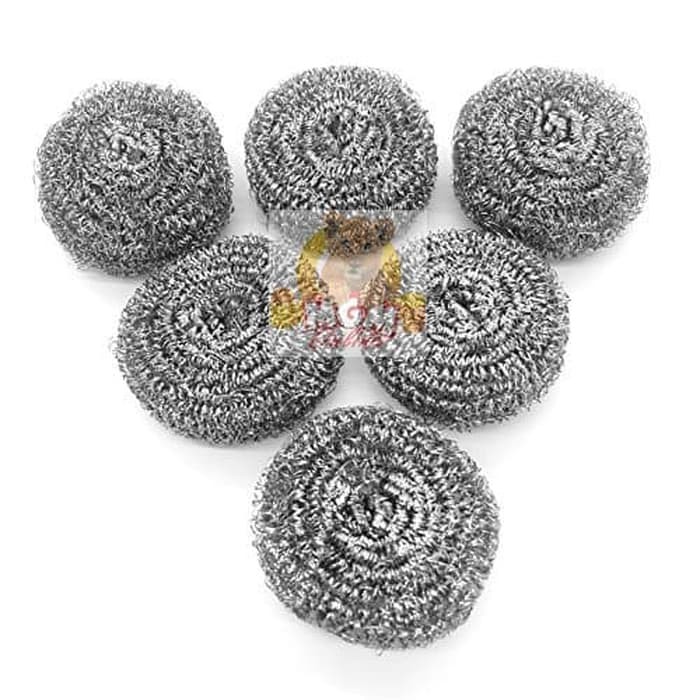 Steel Wool - serabut besi stainless steel kawat cuci piring sikat