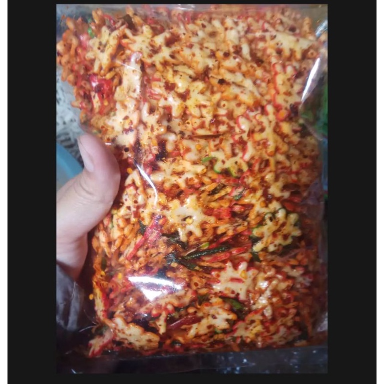 

CemilanEnakGurihRenyahPedasPakeDaunJeruk