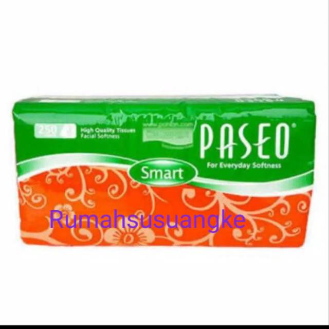 Paseo Facial Tissue 250 set