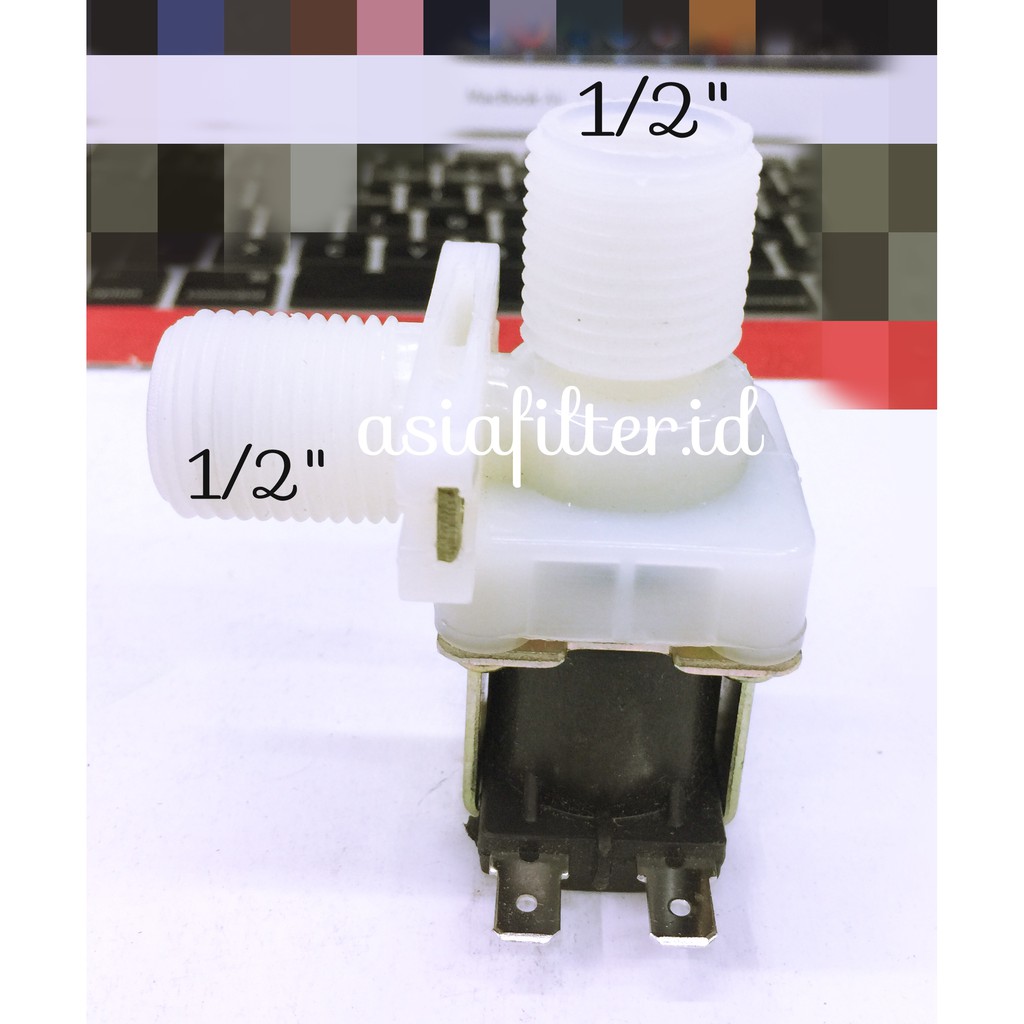selenoid valve plastik 1/2" solenoid Ro 1/2 inch