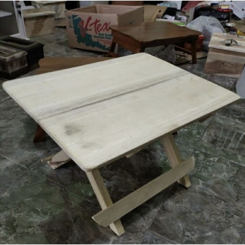 Meja Lipat / Dampar Lipat / Meja Lipat / Meja Tas PLT 45 x 35 x 27 cm