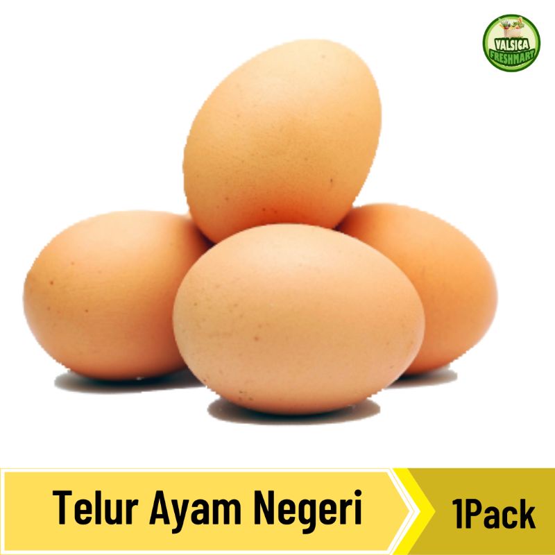 

Telur Ayam Negeri isi 4 per Pack