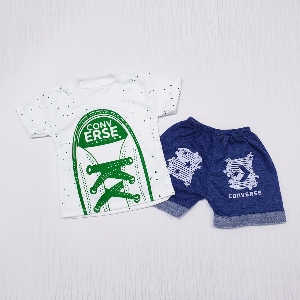 setelan pakaian anak laki-laki / baju bayi cowo baby murah