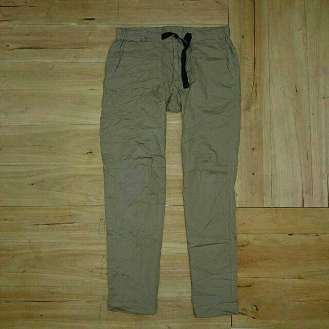 Celana uniqlo warm lined polar