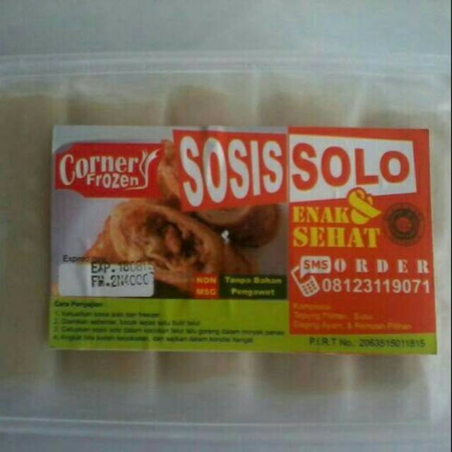 

Sosis Solo