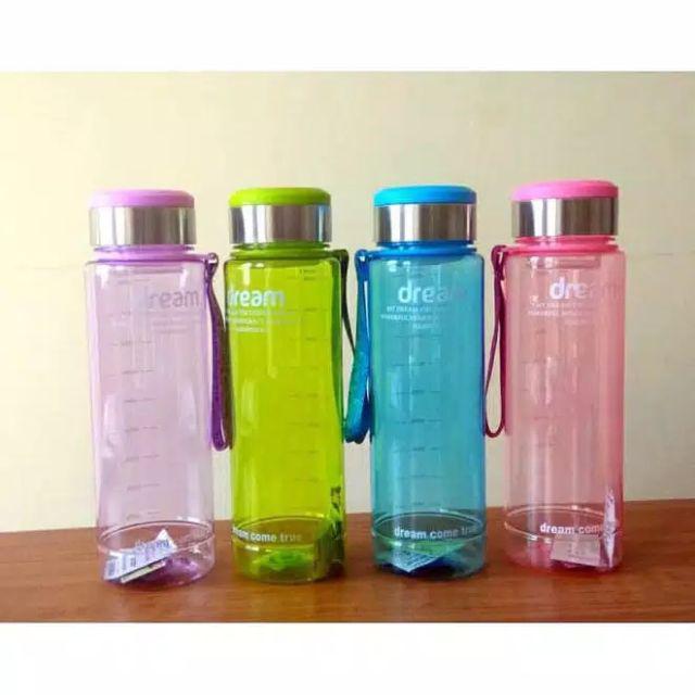 Botol Minum B028 Dream 1000ml/bottle Minum Sporty 1 Liter