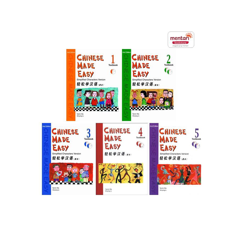 

Chinese Made Easy - Simplified (2E) | Buku Pelajaran Mandarin SMP
