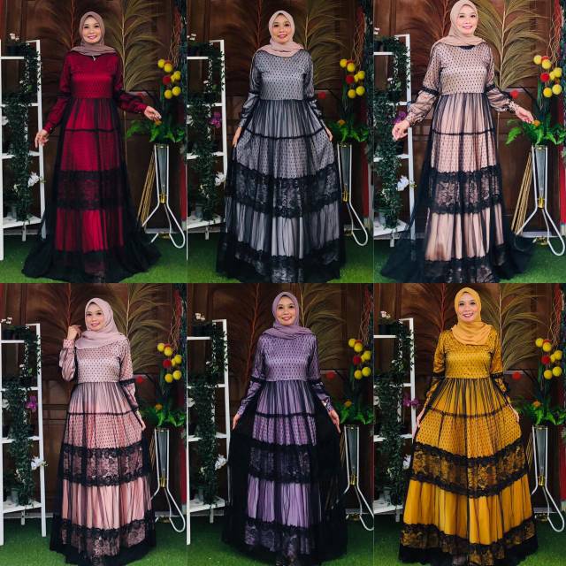 Gamis cayra dress by ohc