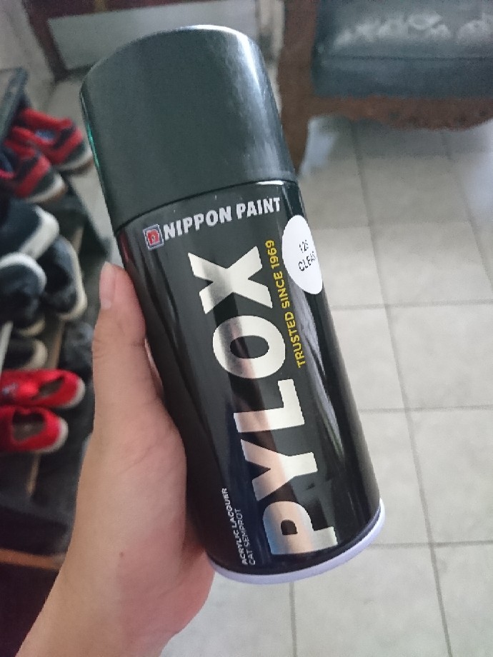 Cat Semprot Pylox Spray 300cc