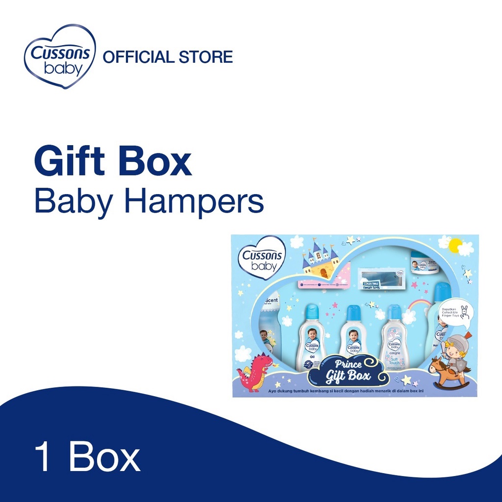 Cussons Baby Gift Box / Set Perawatan Bayi