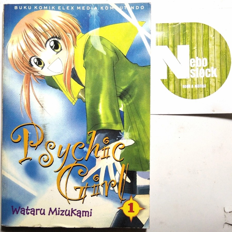 

Komik Psychic Girl vol 1