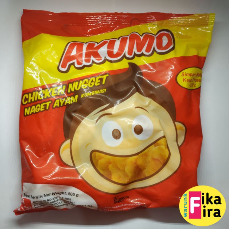 

Akumo Nuget Ayam 500 Gram