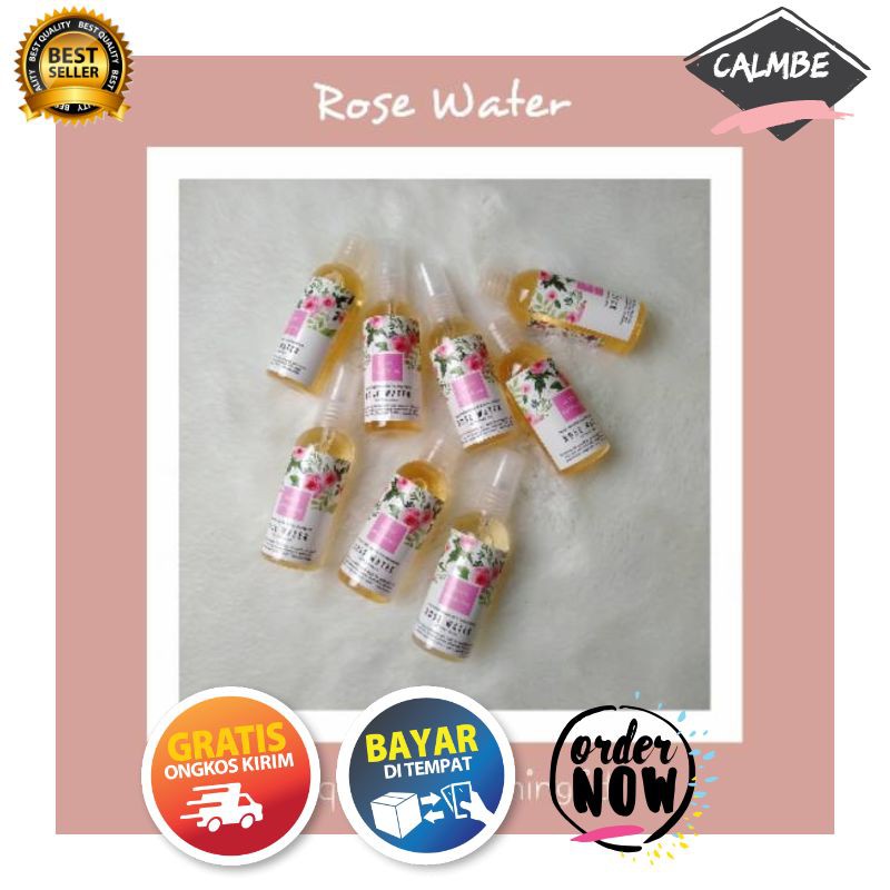 

B19 Grosir Air Mawar Murni Alami Rose Water Pure Natural