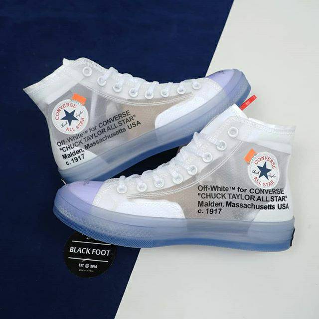 off white x converse the ten