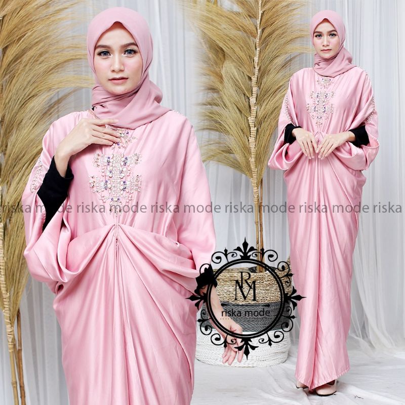 Terlarisss gamis kaftan nira//baju kaftan lebaran//kaftan modern