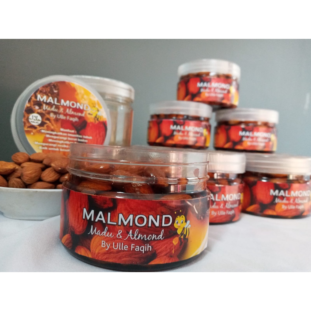 

MAKANAN ENAK SEHAT MALMOND MADU DENGAN KACANG ALMOND UNTUK KESEHATAN