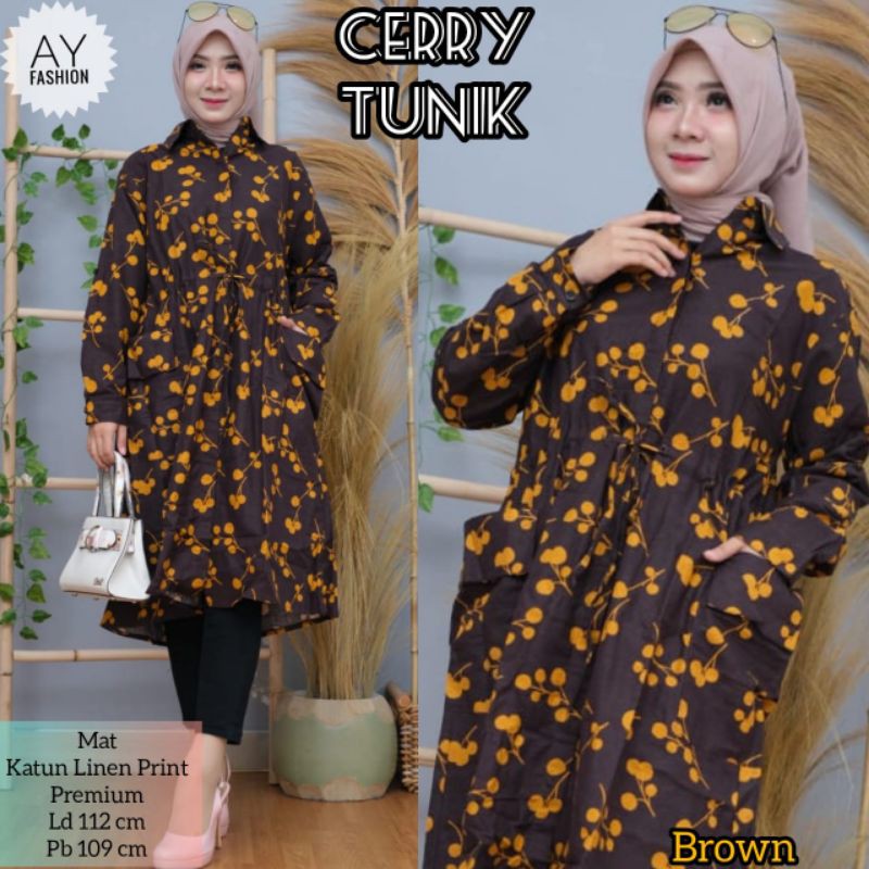 cerry tunik by ay fashion