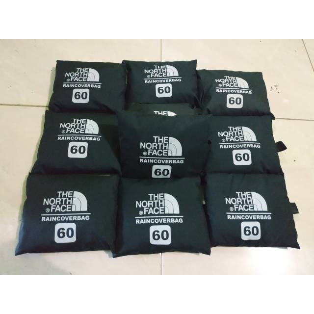 Rain cover coverbag tas carrier 60 liter