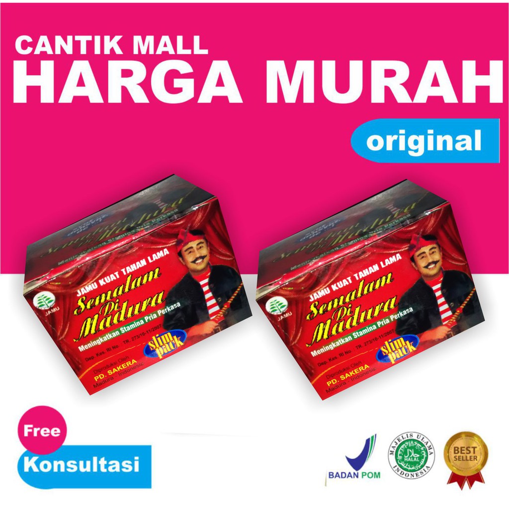 

Jamu semalam dimadura original asli meningkatkan stamina perkasa pria ((Bayar Ditempat))-Cantik Mall