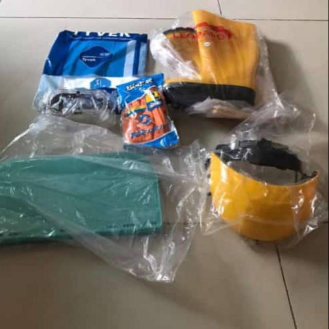 Baju APD set lengkap