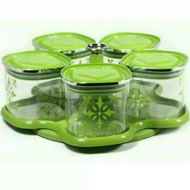 Toples Canister Carasousel Arnis Shopee  Indonesia