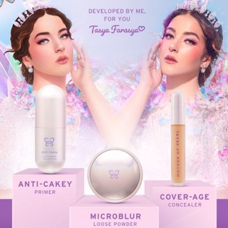 Mother of Pearl MOP Beauty Tasya Farasya Microblur Translucent Loose Powder Mother of Pearl MOP Beau
